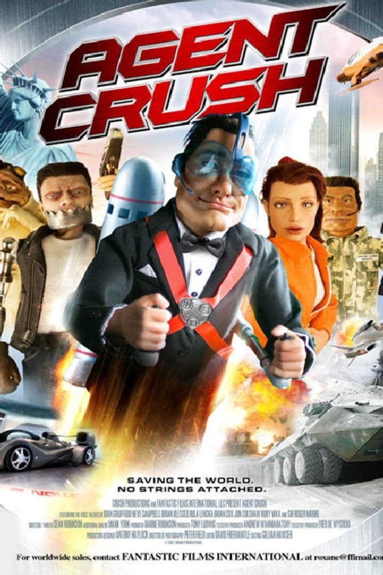 Постер Agent Crush